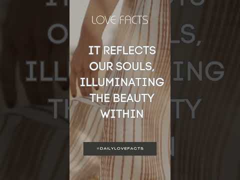 Love and Mirror #dailymotivation #lovefacts