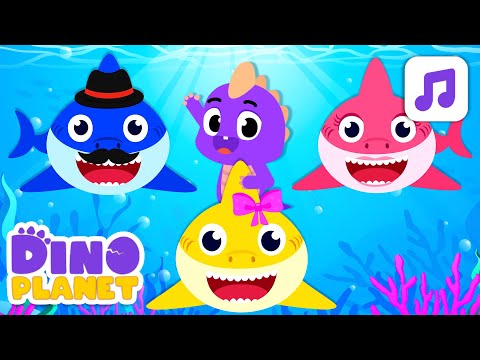 Baby Shark Doo Doo | Best songs for kids | DINO PLANET