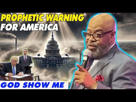 Prophet Todd Hall 🔥 [GOD SHOW ME] Prophetic Warning for America