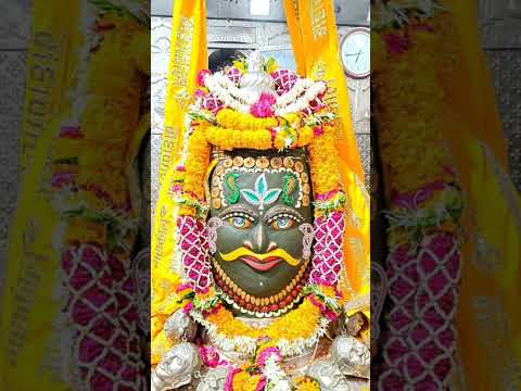 श्री महाकालेश्वर ज्योतिर्लिंग जी के आज के संध्या आरती शृंगार दर्शन 04.07.2024