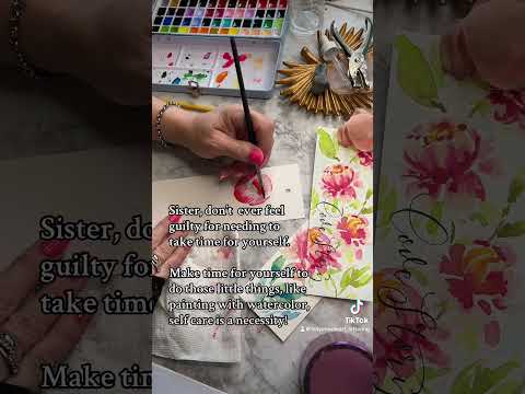 #watercolorpainting #ytshorts #easywatercolorart #watercolorforbeginners #watercoloring #painting