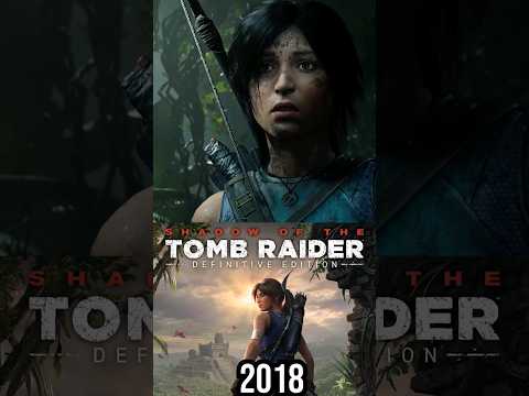 Tomb Raider's Evolution #gaming #shorts #content