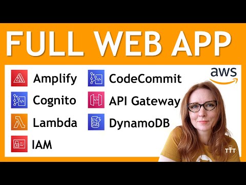 AWS Portfolio Project: Build an End-to-End Web Application with 7 Services | Step-by-Step Tutorial