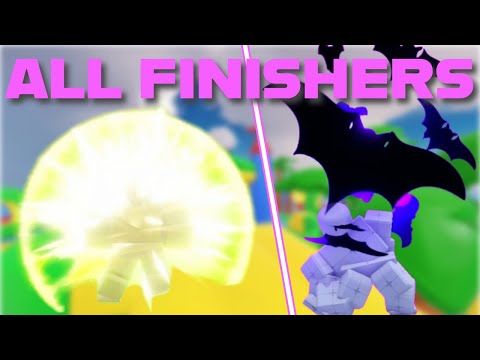 [UPDATED] EVERY FINISHER In Roblox Rivals 😱