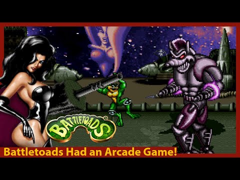 Battletoads Goes Adult! A Bloody, Mature Arcade Beat Em Up!