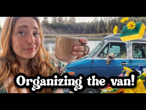 Van Organization in Finland - Vlog