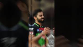 VIRAT KHOLI JOURNEY ❤️#cricketshorts #cricket #shortvideo #viratshorts