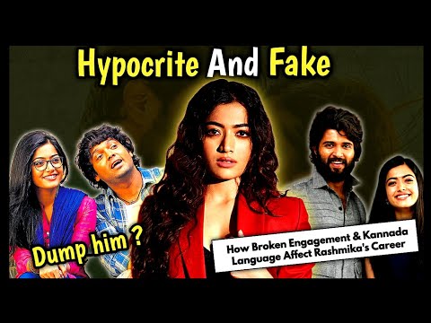 Why Rashmika Mandanna Getting So Much hate | Is Kannada Industry Banned her