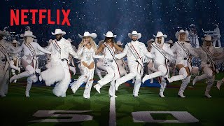 Blue Ivy Joins Beyoncé for #BeyonceBowl | Christmas Gameday: Chiefs vs. Steelers | Netflix