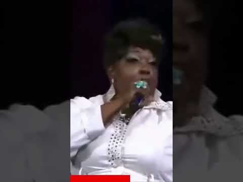 Lady in the Audience Can Really Sing!  #comedy