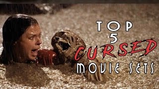 5 most cursed movies sets