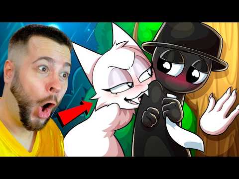 🥵 ЗАПРЕТНОЕ ВИДЕО INCREDIBOX SPRUNKI 😳 ВЕНДА ЛЮБИТ ЧЕРНОГО СПРУНКИ!