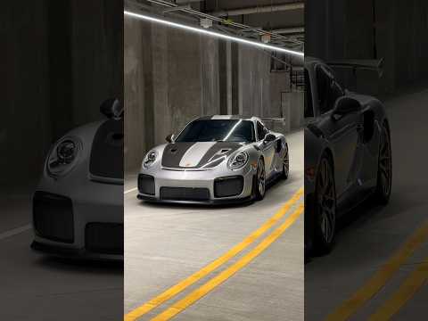 Photographing a GT2RS around Seattle #porsche #gt2rs