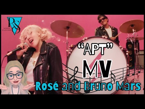 Rosé and Bruno Mars  "APT"  MV REACTION FUN! FUN! FUN!