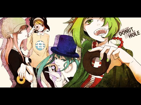 【GUMI-SynthV】 ドーナツホール『DONUT HOLE』/ハチ（HACHI）/米津玄師（kenshi yonezu)【Megpoid】