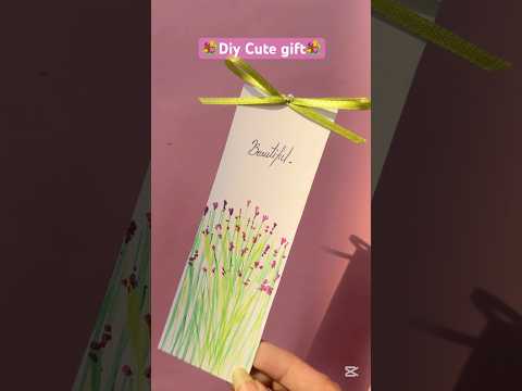 Diy Cute gift💐