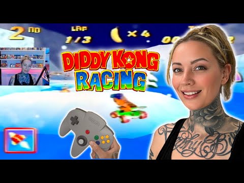 The Best Kart Racing game of all time! Diddy Kong Nintendo 64