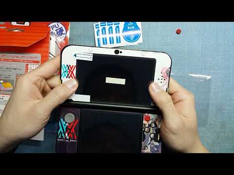 2025/1/21  new3dsll機身軟殼+機身貼+c搖桿代替  檢查+包裝