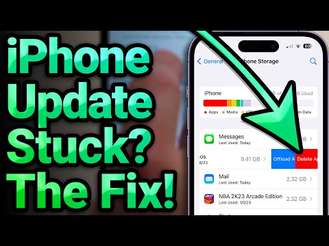 iPhone Update Stuck? Here's The Real Fix!