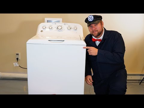 GE Top Load Washing Machine Won't Start - How to Find & Fix Problems