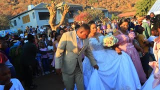 White Wedding of Princess Mante Sekhukhune 🇿🇦Marring her Late Husband King Maphopha Part2 🤴🥳🎉