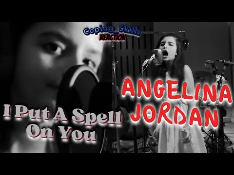 Angelina Jordan Reaction – “I Put A Spell On You” – Therapist Reacts