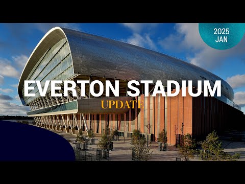 Everton Stadium gets set for first test event!