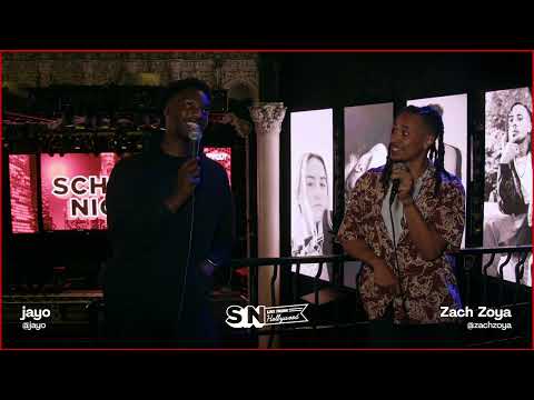 Zach Zoya Interview | Jayo | School Night Concert