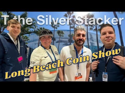 Long Beach Coin Show - Mexican Coin Paradise - The Coin Collecting & Stacking Community Rocks!