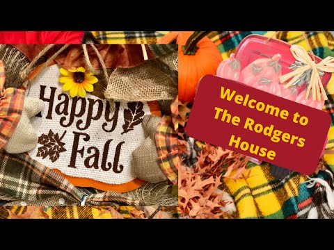 DOLLAR TREE/99 CENTS STORE CHALLENGE - HOME DECOR LUXE CLUB VLOGTOBER SQUAD - #allthefallvibes