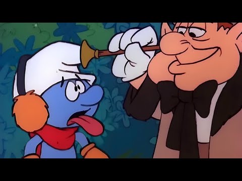 Smurfs Get Sick 🤧 • The Smurfs • Cartoons for Kids